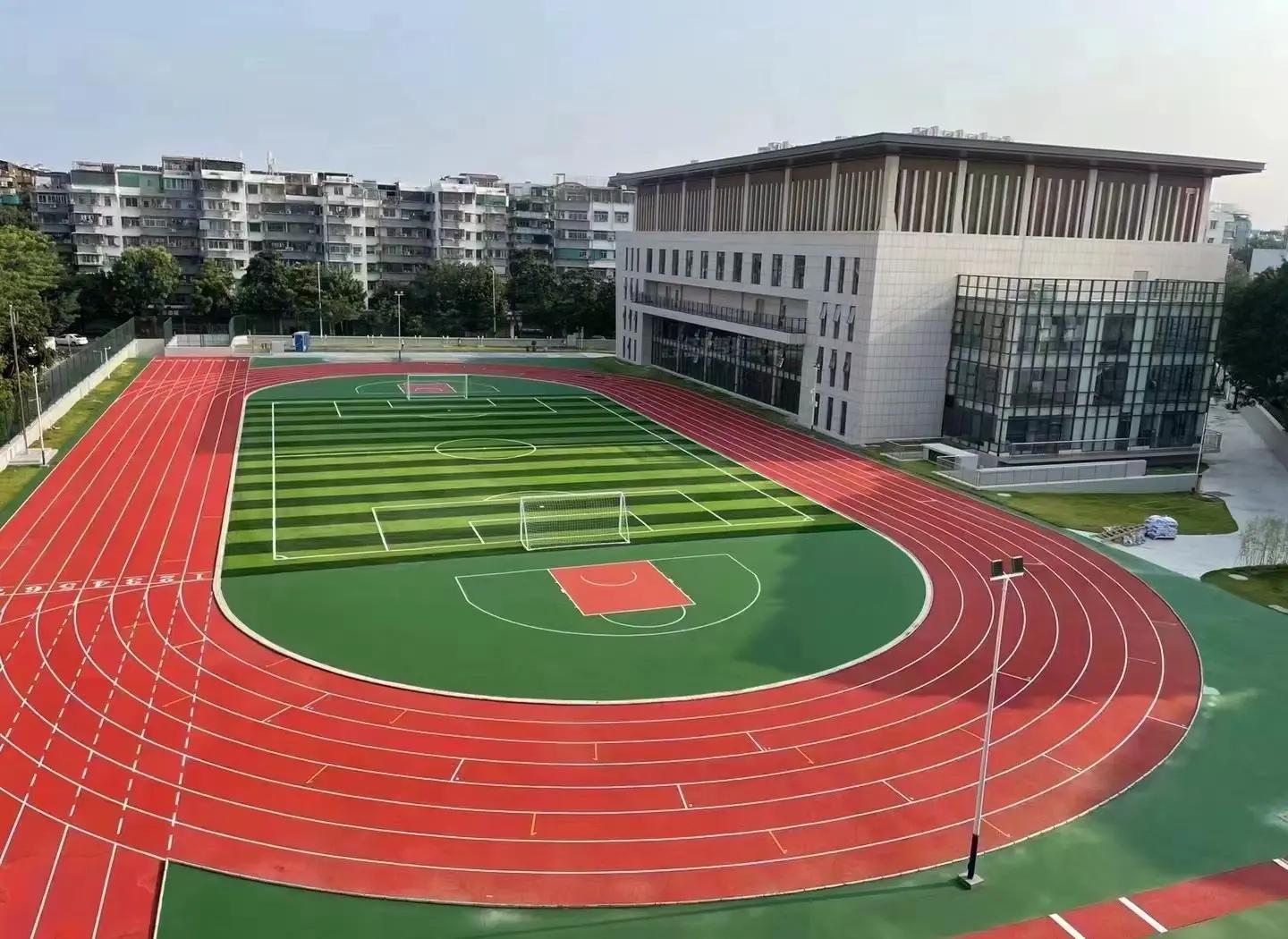 南阳市塑胶跑道塑胶篮球场 - 厂家